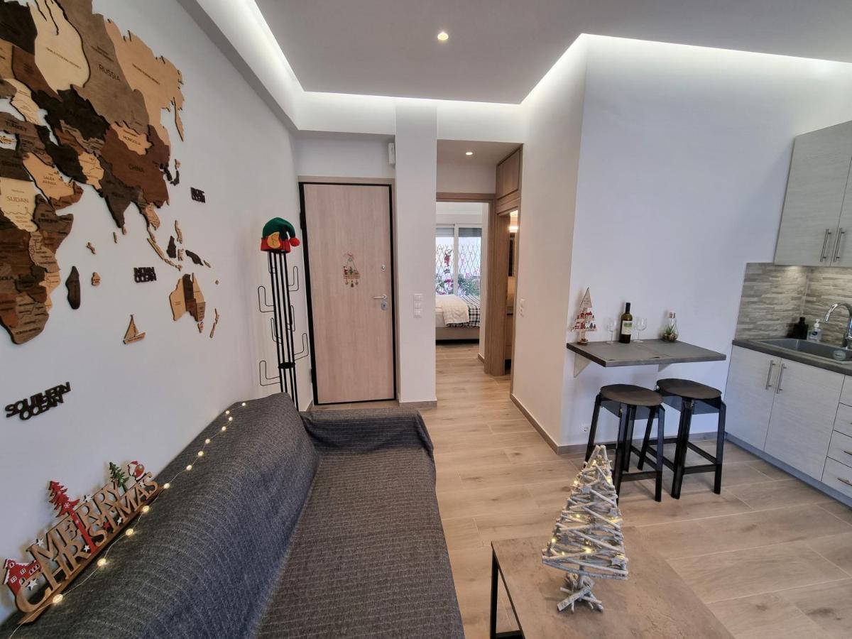 Wow Penthouse Boutique In The Heart Of Historical Center Lägenhet Aten Exteriör bild