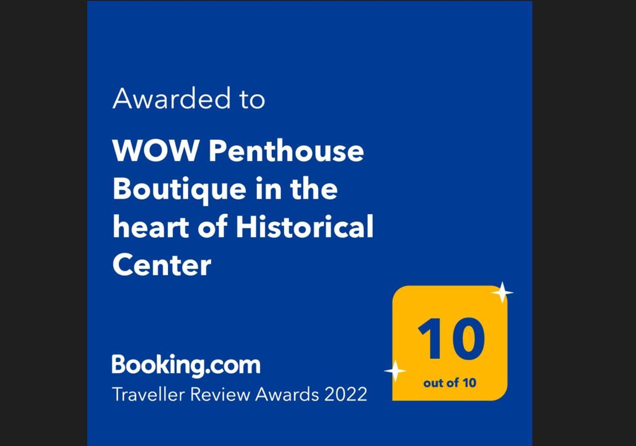 Wow Penthouse Boutique In The Heart Of Historical Center Lägenhet Aten Exteriör bild